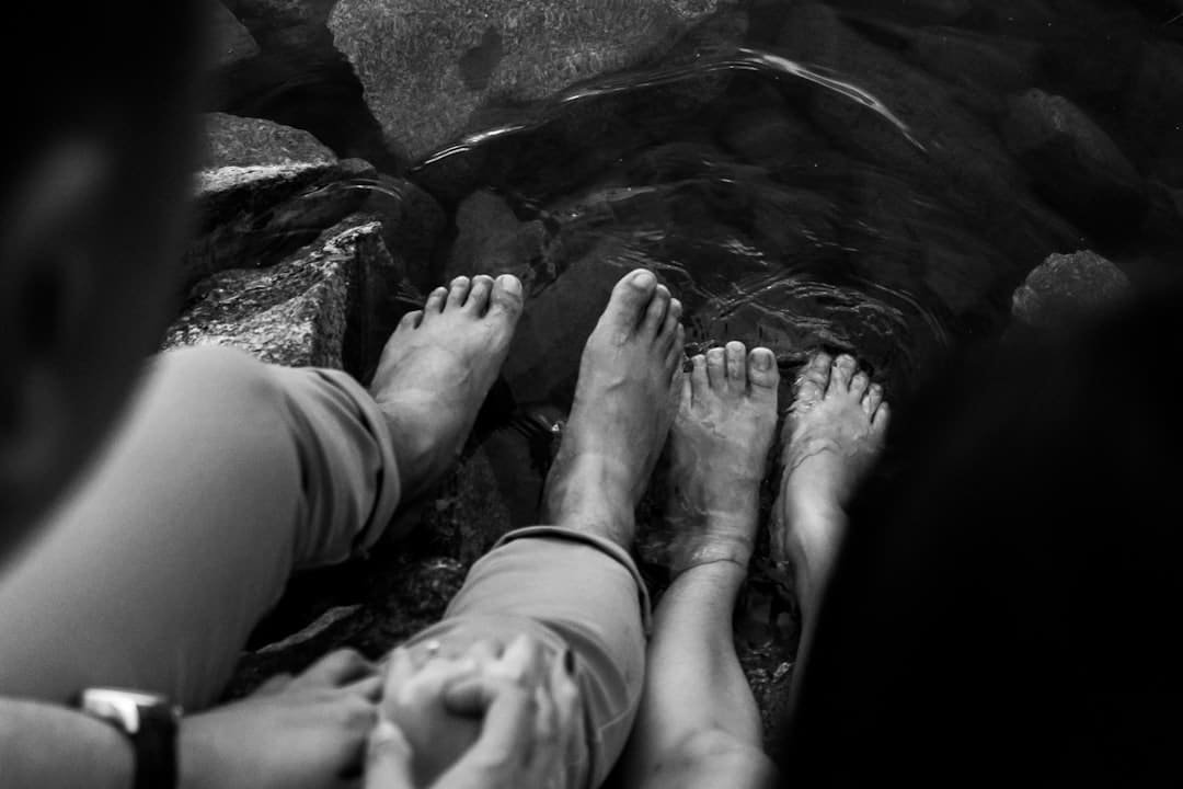 Photo Foot soak
