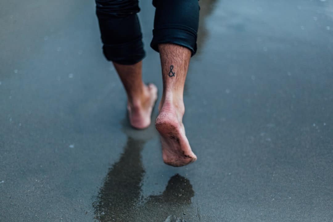 Photo Foot scrub