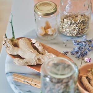 Photo Herbal tea