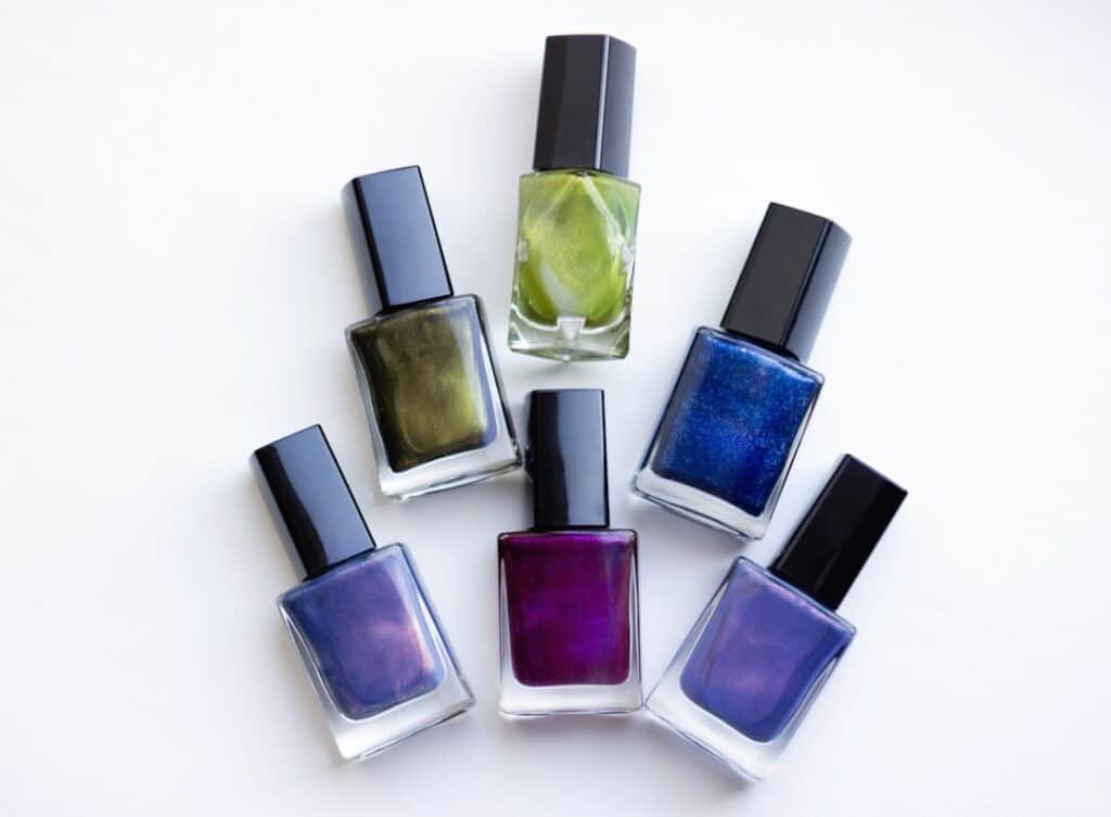 Photo Nail polish
