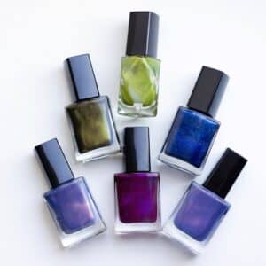 Photo Nail polish