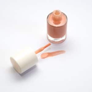 Photo Nail polish bottle