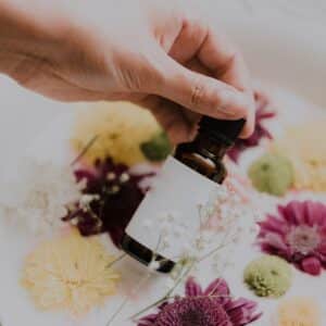 Photo Lavender oil