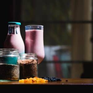 Photo Vitamin-rich smoothie